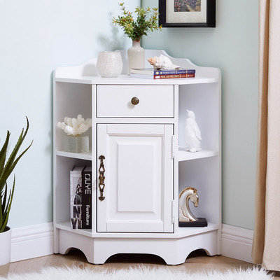 欧式客厅转角柜