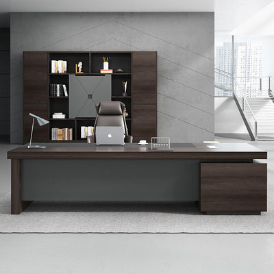 单人办公桌椅组合