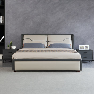 中式床卧室双人床