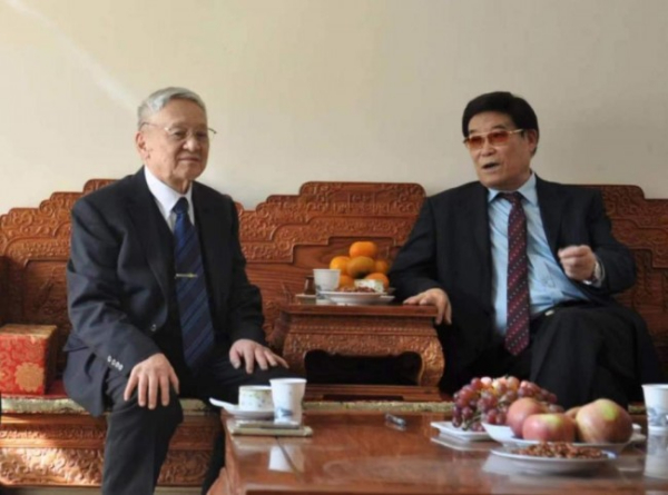 华龙拳传承人马玉柱