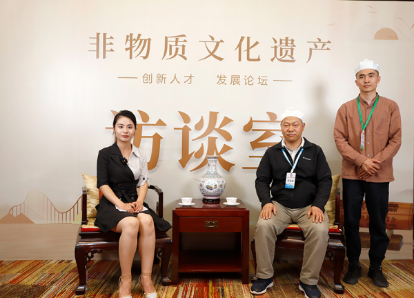 龙拳第九代主要传承人马玉柱受邀出席非物质文化遗产创新人才发展论坛